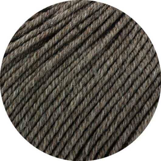 Lana Grossa Cool Wool Big Garn 623 Mörkbrun
