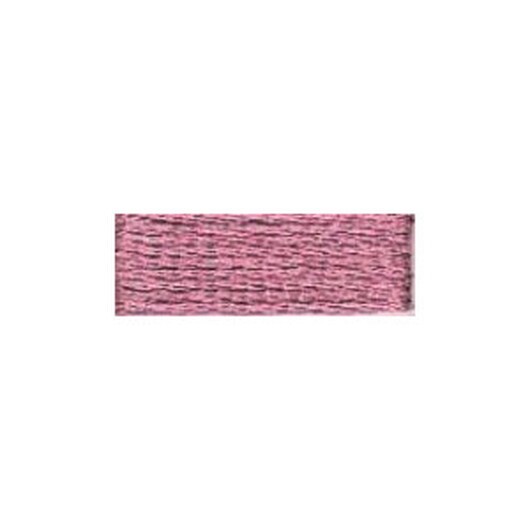 DMC Mouliné Light Effects Broderigarn E316 Pink Amethyst