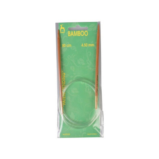 Pony Rundstickor Bambu 80cm 4,50mm / 31.5in US 7