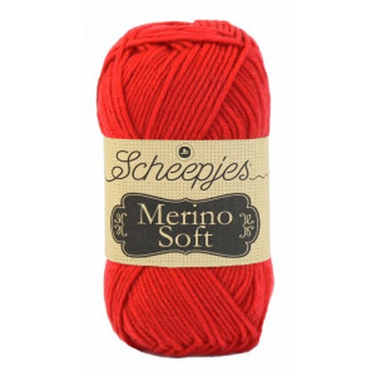 Scheepjes Merino Soft Garn Unicolor 621 Picasso