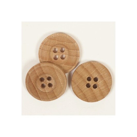 Drops Träknapp Ljus Ek 25mm 502 - 1 st.