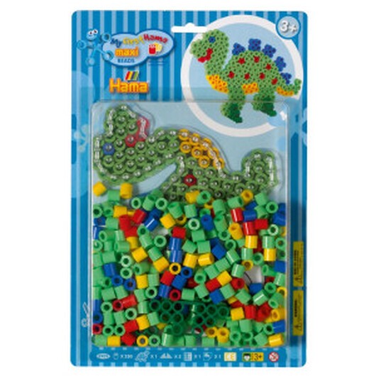 Hama Maxi Blisterpack 8909 Dinosaur