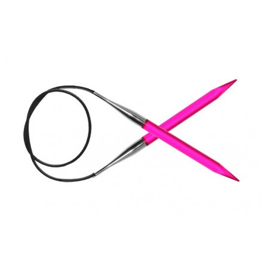 KnitPro Trendz Rundstickor Akryl 60cm 8,00mm / 23.6in US11 Purple