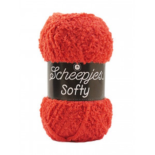 Scheepjes Softy Garn Unicolor 485 Orange