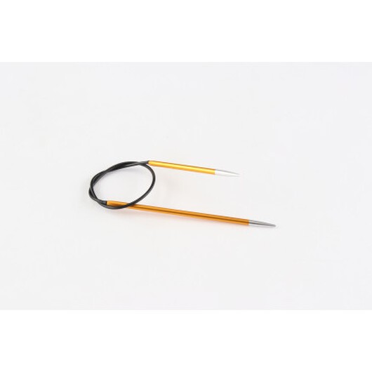 KnitPro Zing Asymmestriska Rundstickor 25 cm 2,25mm