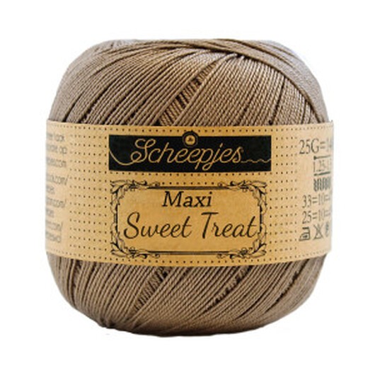 Scheepjes Maxi Sweet Treat Garn Unicolor 254 Moon Rock