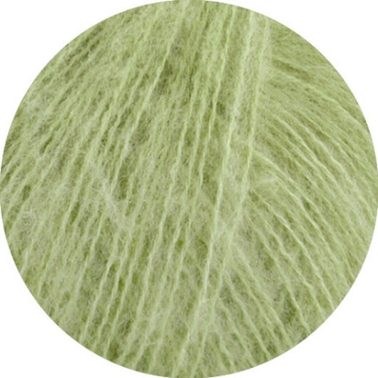 Lana Grossa Soffio 21 Ljusgrön