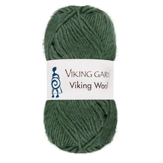 Viking Garn Wool Grön 534