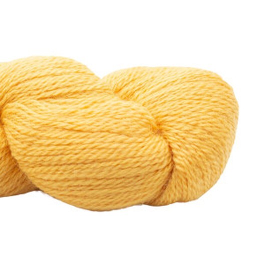 BC Garn Babyalpaca 10/2 02 Gul