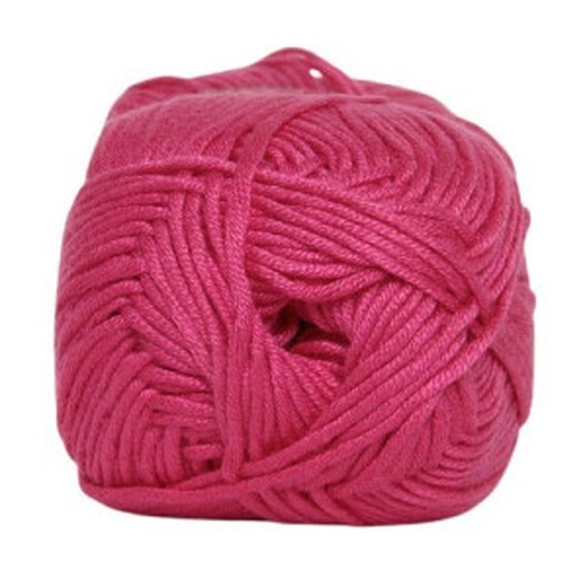 Hjertegarn Bommix Bamboo Garn Färg 434 Cerise