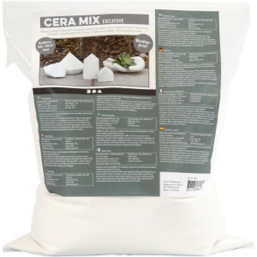 Cera-Mix Exclusive Modellgips, vit, 5 kg/ 1 förp.