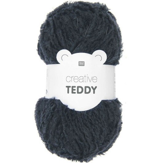 Rico Creative Teddy 03 - Marinblå