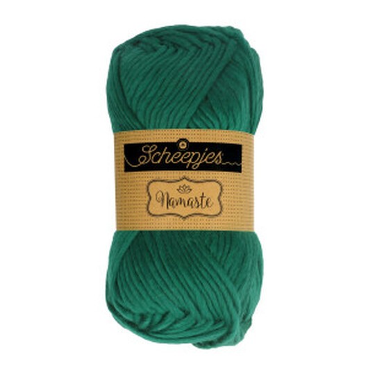 Scheepjes Namaste Garn Unicolor 609 Peacock