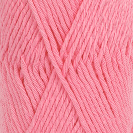 Drops Paris Garn Unicolor 33 Mellan Rosa