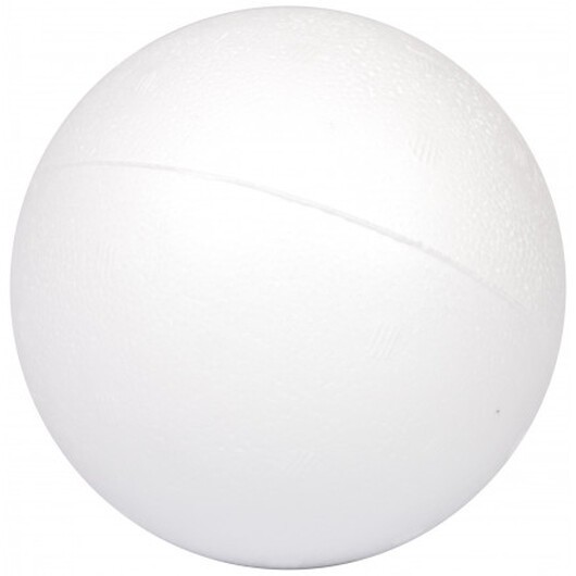 Frigolitkula 10cm - 1 st.