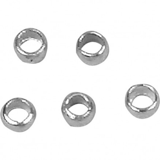 Wireklämmor, dia. 2 mm, 1000 st., försilvrad