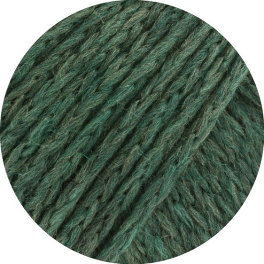 Lana Grossa Cool Merino Stort Garn 205 Mossgrön