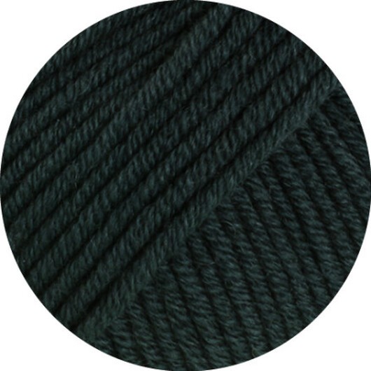 Lana Grossa Cool Wool Superbig Uni Garn 29 Mörkgrön