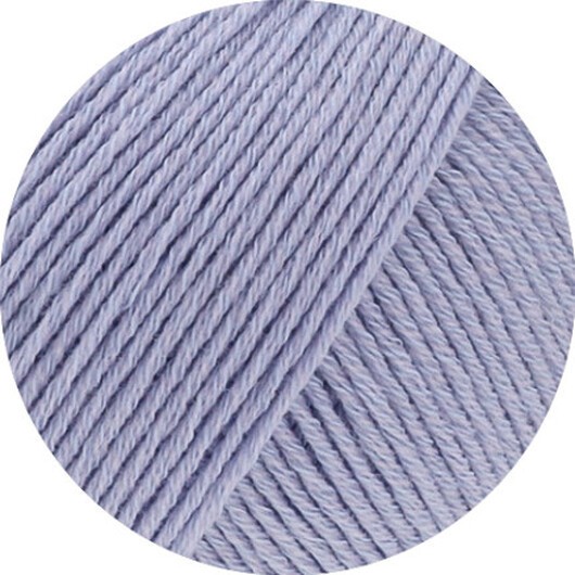 Lana Grossa Bomull Ull 30 Pastellblå