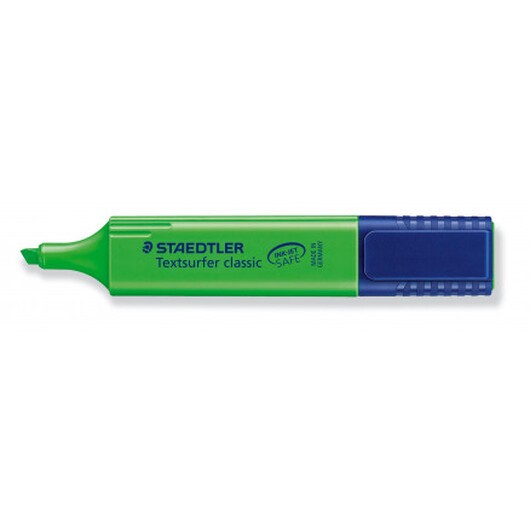 Staedtler Textsurfer Classic Ãverstrykningspenna Grön 1-5 mm - 1 st.