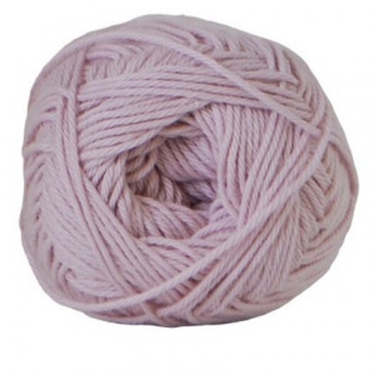 Hjertegarn Cotton nr. 8 Garn 3803 Puder