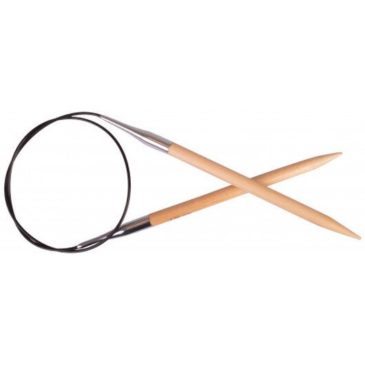 Drops Basic Rundstickor Björk 60cm 7,00mm / 23.6in US10Â¾