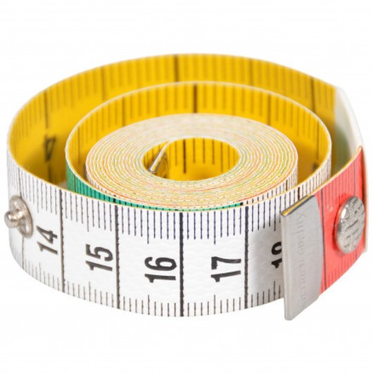 Måttband med Tryckknap 150cm/60