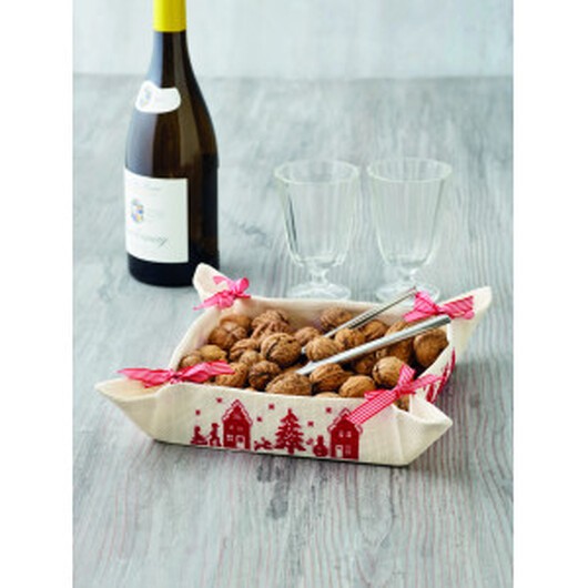 Permin Broderikit Hus/God Jul 28x64cm