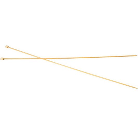Stickor, L: 35 cm, storlek 2,5 mm, 1 par