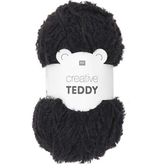 Rico Creative Teddy 07 - Svart