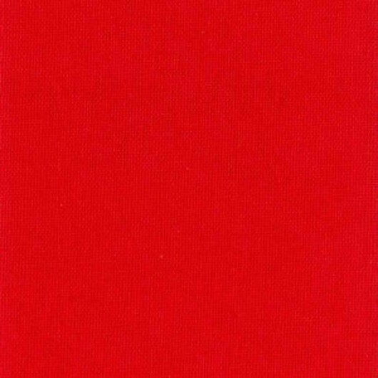 Silke Bomullstyg 592 Röd 145cm - 50cm