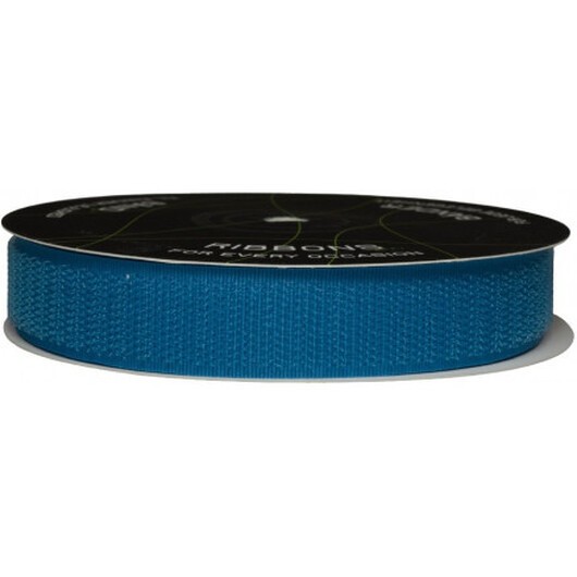 Balsløw Kardborreband Hane/Hook 20mm 05 Blå - 5m