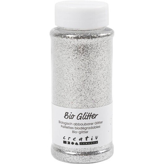 Bio-glimmer, silver, 140 ml/ 1 burk