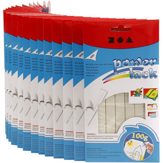 Power tack häftmassa, 24x100 g/ 1 förp.