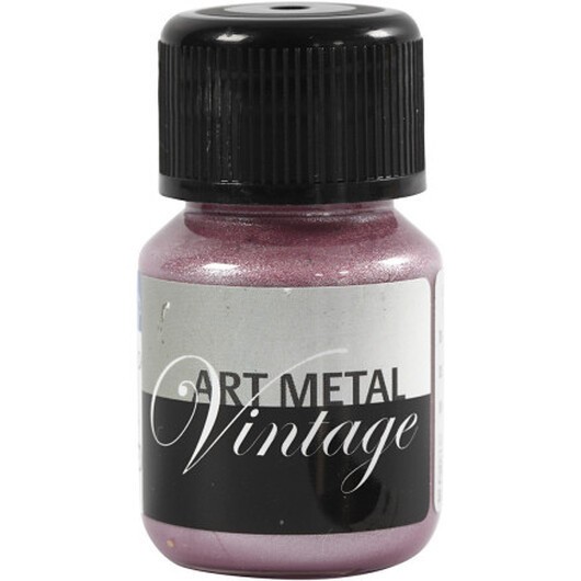 Hobbyfärg Metallic, pärlröd (5096), 30ml/ 1 flaska.
