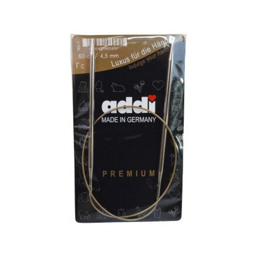 Addi Turbo Rundstickor Mässing 60cm 4,50mm / 23.6in US7