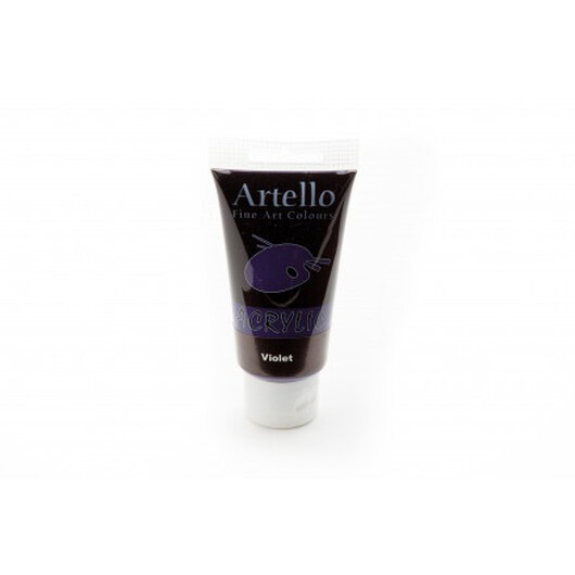 Artello Akrylfärg/Konstnärsfärg Violett 75ml