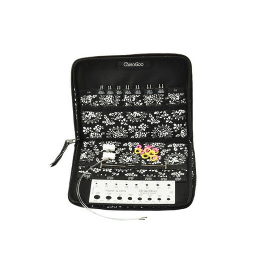 ChiaoGoo Spin Small Ändstickor Bambu 40-56-76 cm 2,75-5 mm 7 storlekar