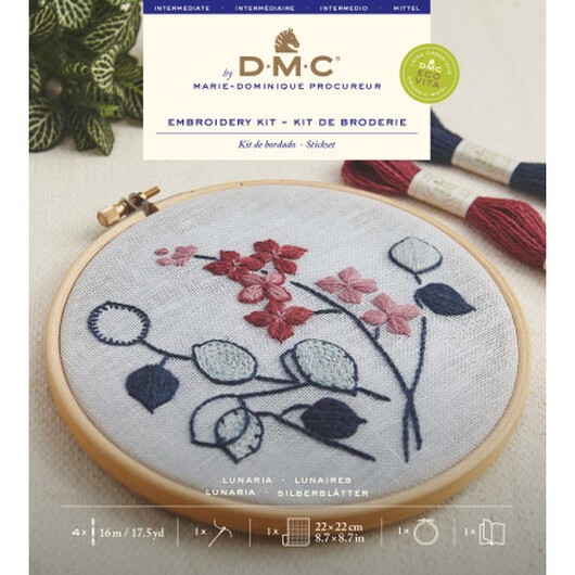 DMC Eco Vita broderikit - Lunaria