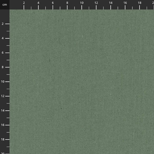 Light & Lush Heavy Canvas tyg 627 - Ljusgrön