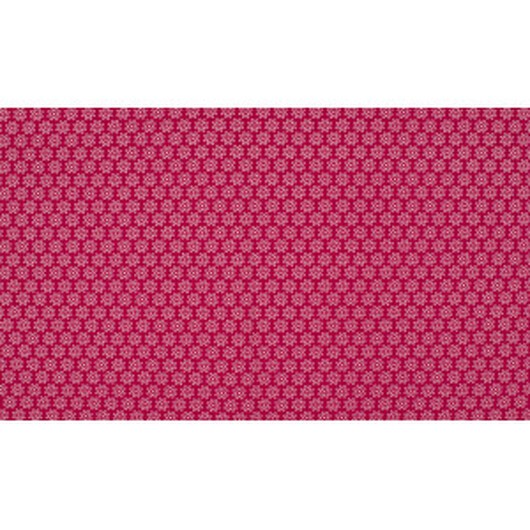 Minimals Bomullspoplin Tyg Print 217 Daisy Fuchsia 145cm - 50cm