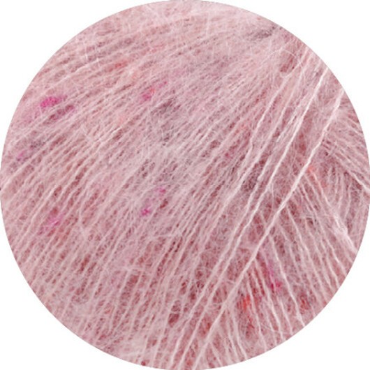 Lana Grossa Superkid Tweed Garn 629 Rosa