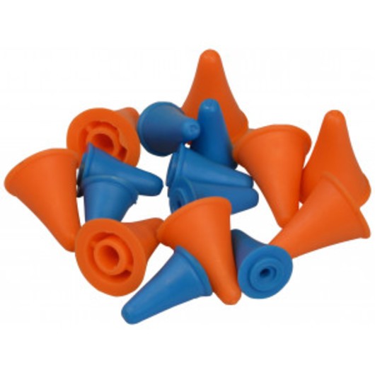 Infinity Hearts Maskstopp / Stickskydd till sticknr. 2 och 5,5mm - 16 st.