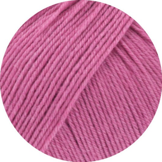 Lana Grossa Meilenweit 100 SETA Garn 39 Orkidé