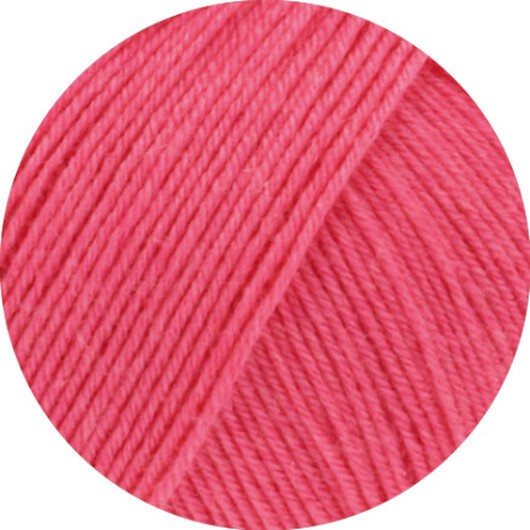 Lana Grossa Meilenweit 100 SETA Garn 33 Hallon