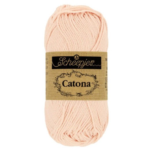 Scheepjes Catona Garn 263 Persikoblomma - 25g