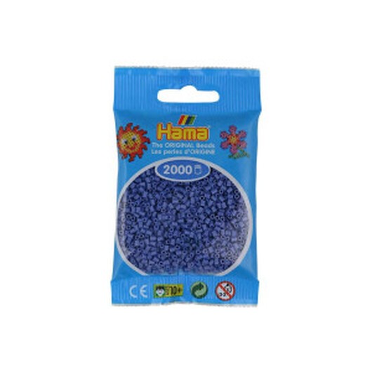 Hama Mini Pärlor 501-107 Lavendel - 2000 st