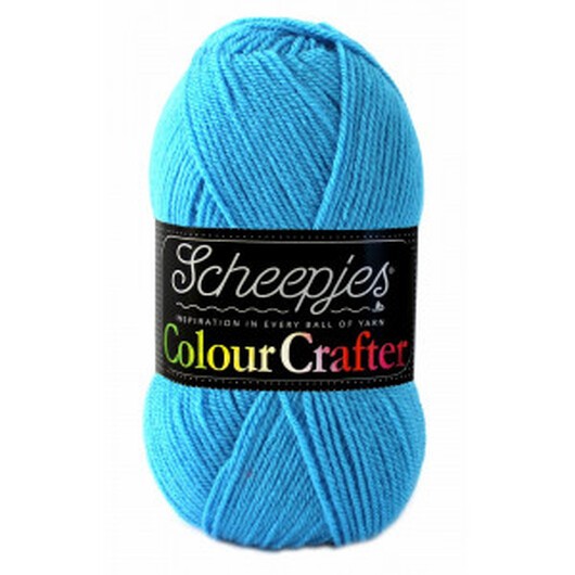 Scheepjes Colour Crafter Garn Unicolor 1068 Den Helder