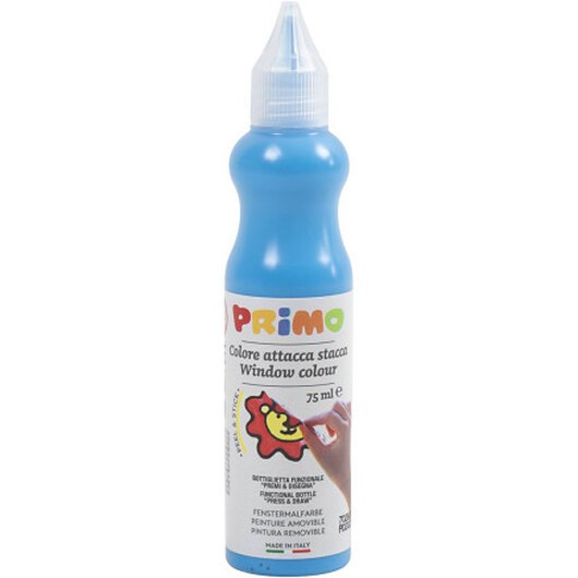 Fönsterfärg, blå, 75 ml/ 1 flaska
