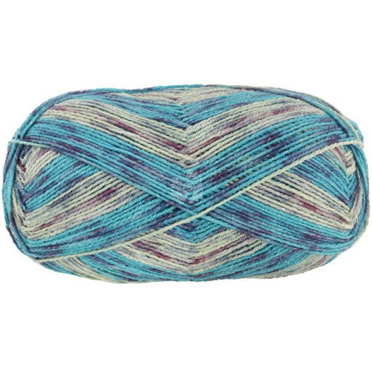 Lana Grossa Meilenweit 100 Cotone Vegano Isola garn 8213